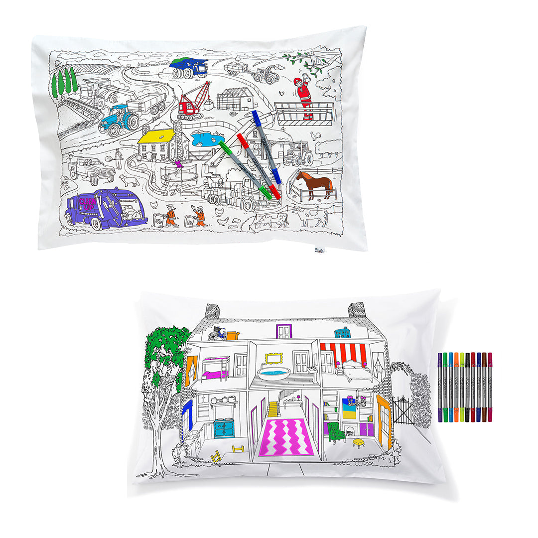 Kibakids - pillowcase gift bundle