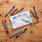 Kibakids - cars, trucks & tractors colour in bundle