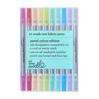 Kibakids - doodle wash-out pen set: pastel edition