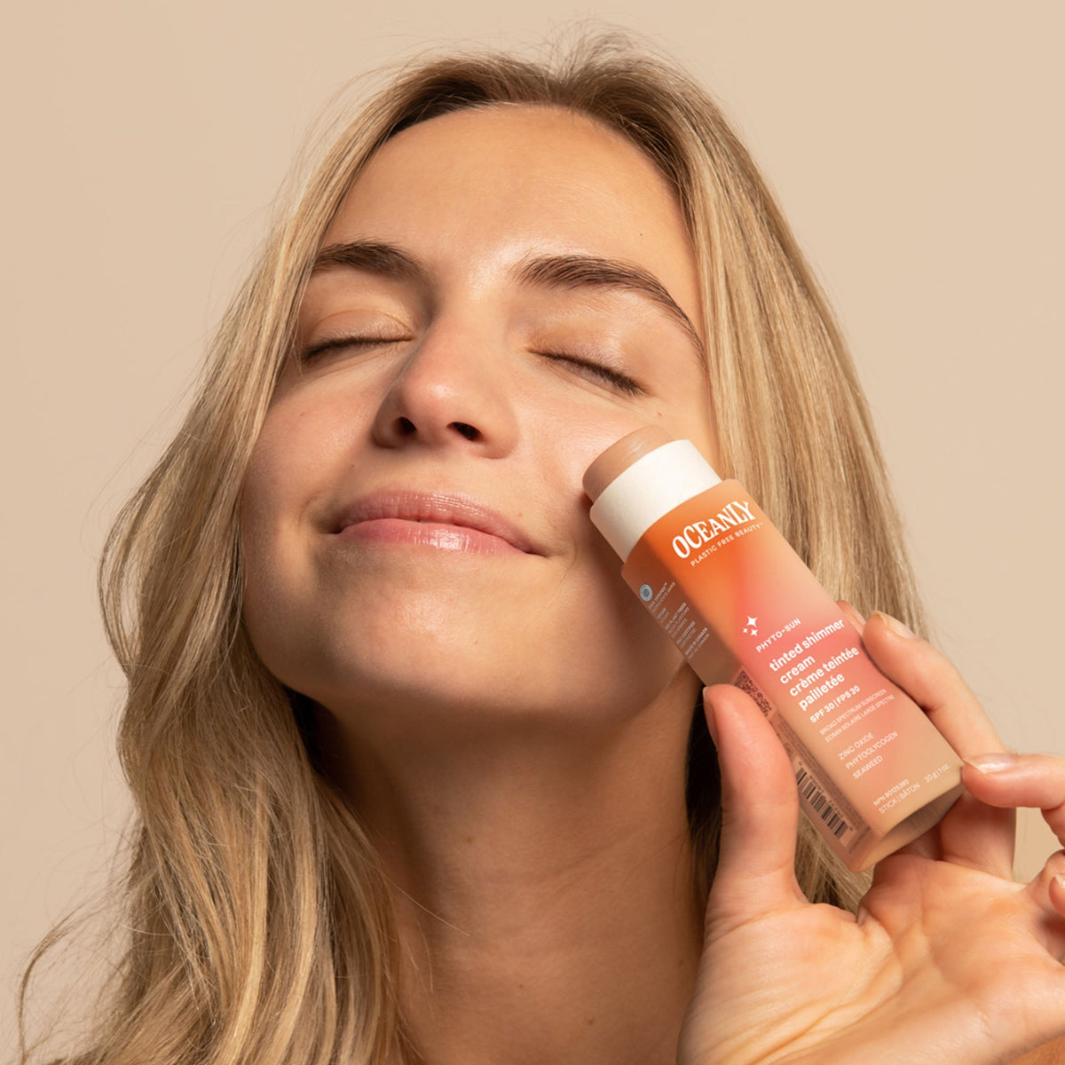 Shavelo - Tinted Shimmer Cream - SPF 30
