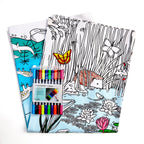 Kibakids - nature & wildlife tablecloth