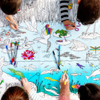 Kibakids - nature & wildlife tablecloth