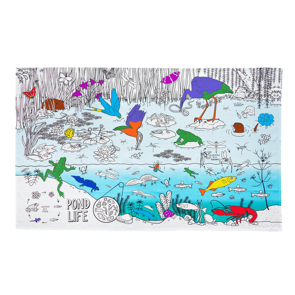 Kibakids - nature & wildlife tablecloth
