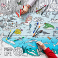 Kibakids - nature & wildlife tablecloth
