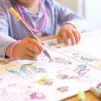 Kibakids - Peter Rabbit™ Reusable Colour-In Placemat for Kids