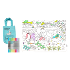 Kibakids - Peter Rabbit™ Reusable Colour-In Placemat for Kids