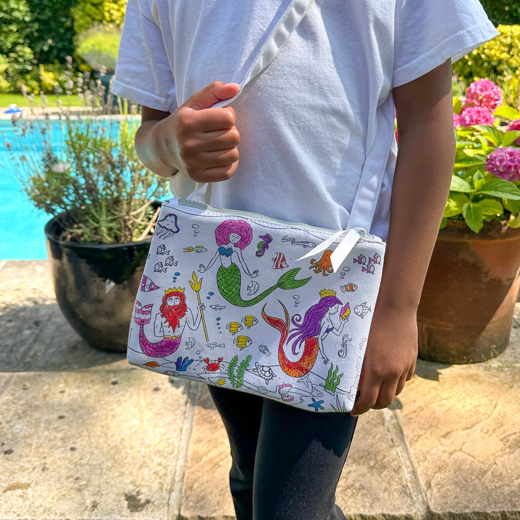 Kibakids - mermaid crossbody bag