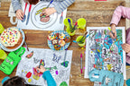 Kibakids - butterfly placemat to go - party pack of 10