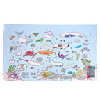 Kibakids - under the sea tablecloth
