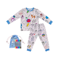 Kibakids - space explorer pajamas