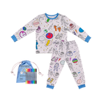 Kibakids - space explorer pajamas
