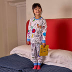 Kibakids - space explorer pajamas