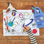 Kibakids - space explorer colour in bundle