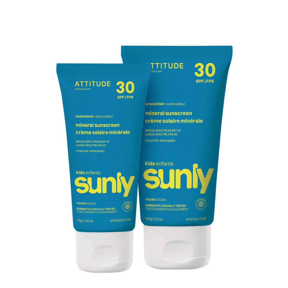 Shavelo - Kids Mineral Sunscreen Duo - SPF 30