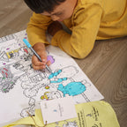 Kibakids - Tom Kitten™ Reusable Colour-In Placemat for Kids