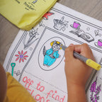 Kibakids - Tom Kitten™ Reusable Colour-In Placemat for Kids