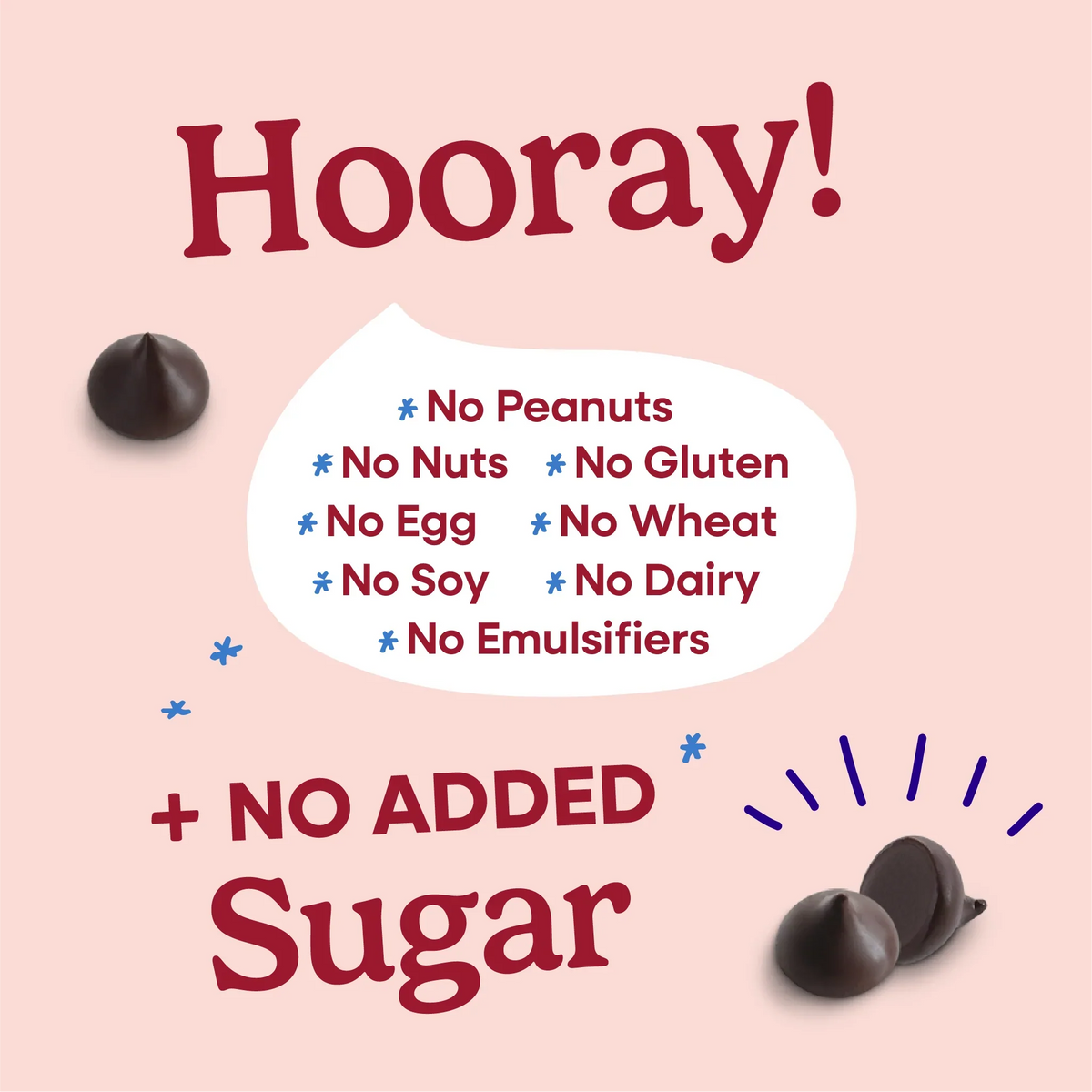 Shavelo - Bulk Keto Baking Chips (10 lbs) - 100% Cacao Organic Vegan Unsweetened Dark Chocolate Chips (1000 ct) - Sugar Free!