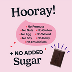 Shavelo - 100% Cacao Organic Vegan Dark Chocolate Bar with Cocoa Nibs (10 Bar Pack)