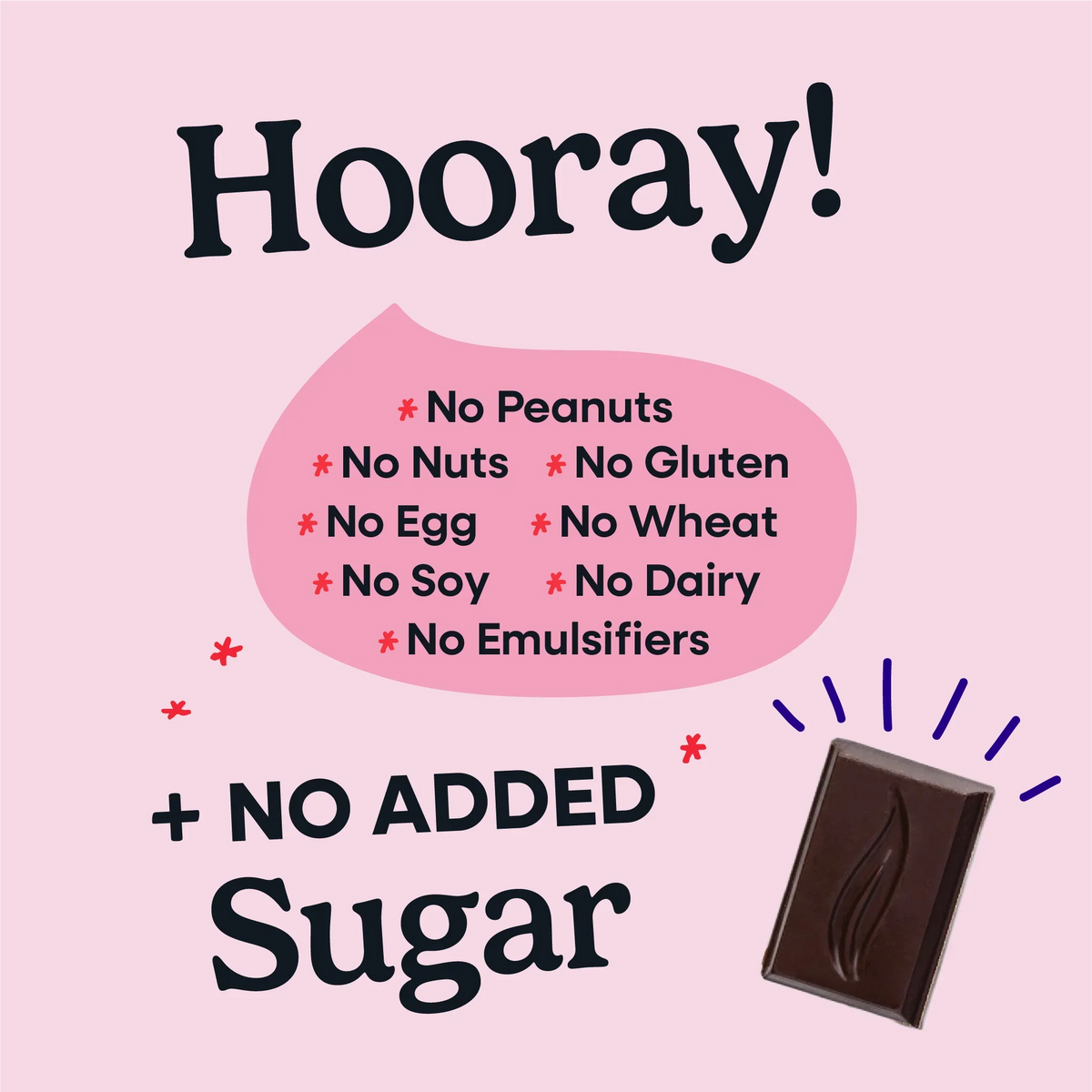 Shavelo - 100% Cacao Organic Vegan Dark Chocolate Bar with Cocoa Nibs (10 Bar Pack)