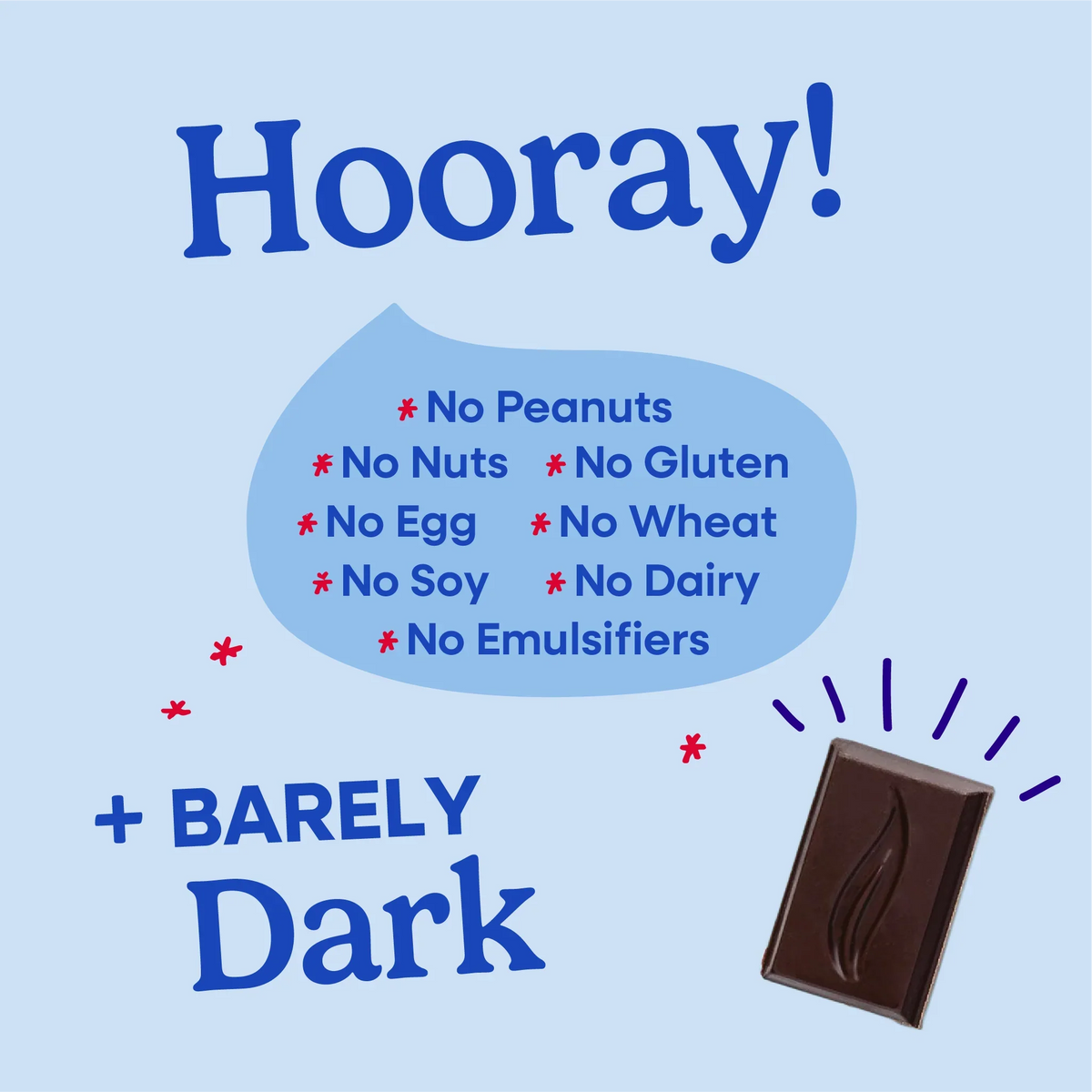 Shavelo - 55% Cacao Organic Vegan Dark Chocolate Bar (10 Bar Pack)