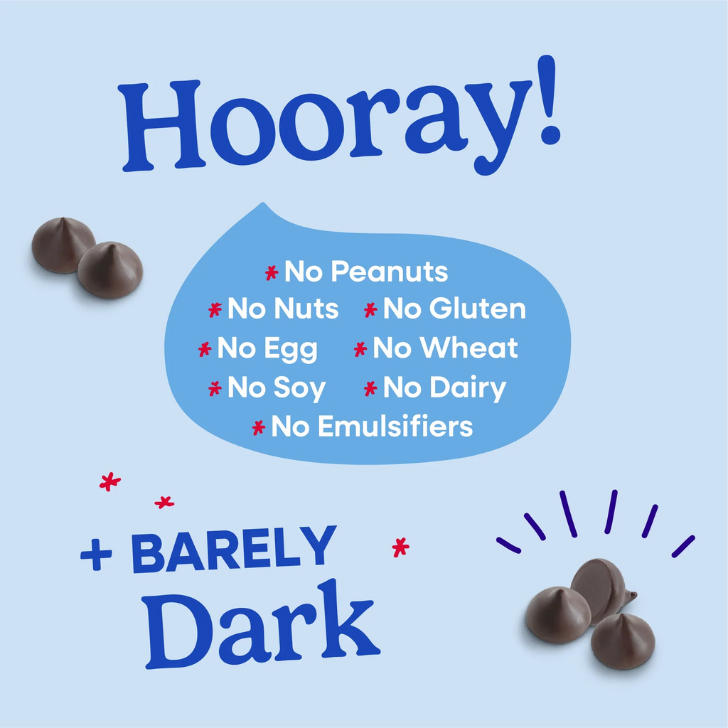 Shavelo - Bulk Mini Chips (10 lbs) - 55% Cacao Organic Vegan Semi-Sweet Dark Chocolate Chips (4000 ct)