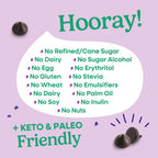 Shavelo - NEW! 70% Cacao Organic Bitter-Sweet Dark Chocolate Chips with Coconut Sugar (8 Bags)