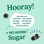 Shavelo - 70% Cacao Organic Vegan Bitter-Sweet Dark Chocolate Chips with Stevia (6 Bags)