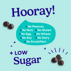 Shavelo - Bulk Mini Chips (10 lbs) - 85% Cacao Organic Vegan Extra Bitter-Sweet Dark Chocolate Chips (4000 ct) - Keto Friendly!