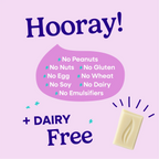 Shavelo - Organic Vegan White Bar (10 Bar Pack)