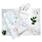 Kibakids - colour-in Christmas craft activity pack