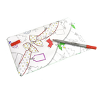 Kibakids - colour in Christmas wrapping paper (3 sheets)