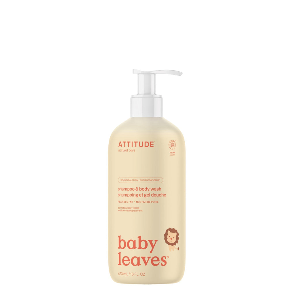 Shavelo - 2-in-1 Baby Shampoo & Body Wash