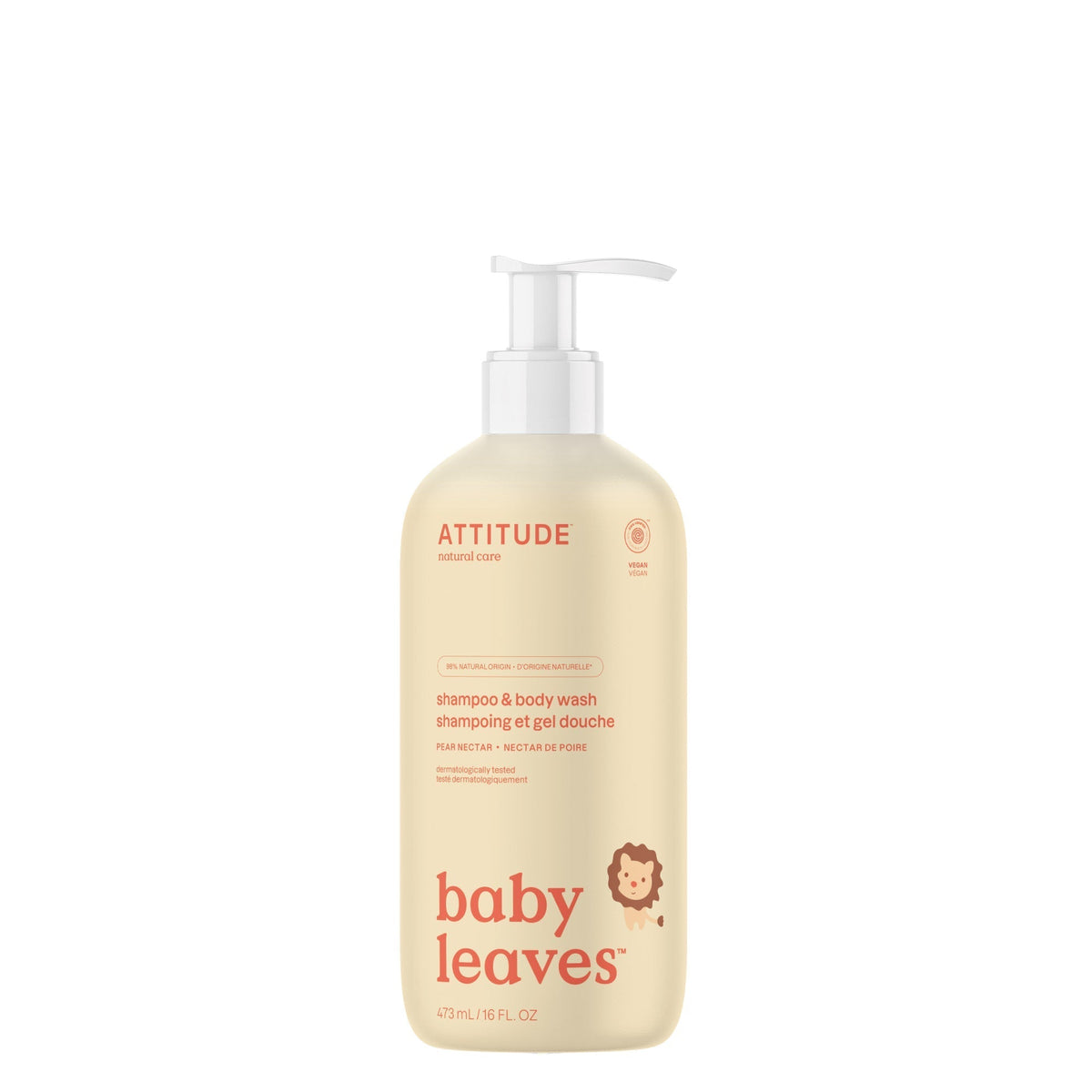 Shavelo - 2-in-1 Baby Shampoo & Body Wash