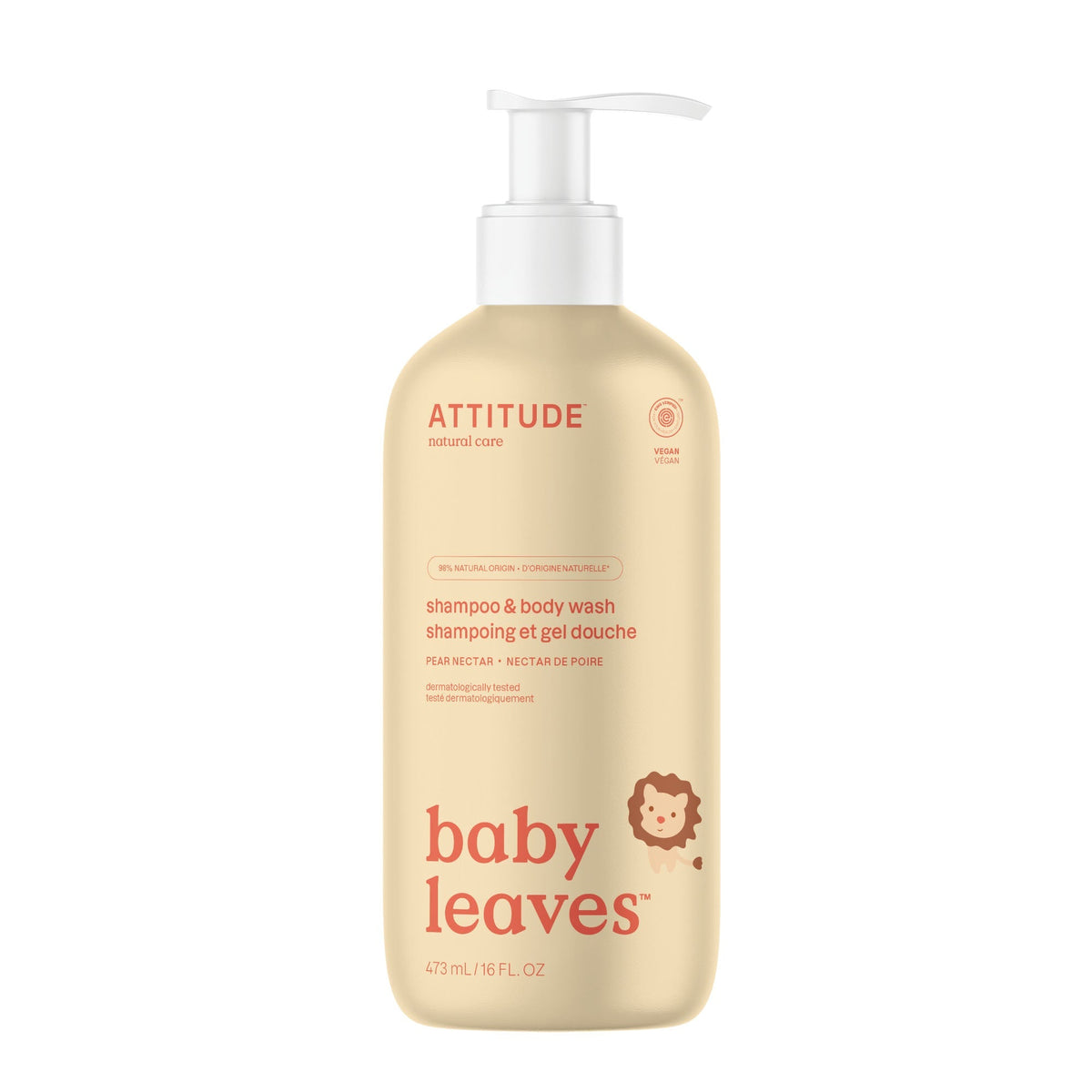 Shavelo - 2-in-1 Baby Shampoo & Body Wash