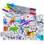 Kibakids - dinosaur pencil case