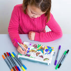 Kibakids - butterfly pencil case