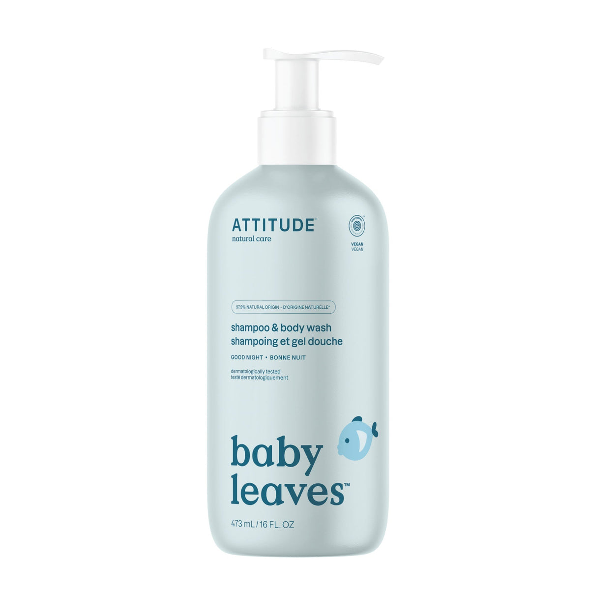 Shavelo - 2-in-1 Baby Shampoo & Body Wash