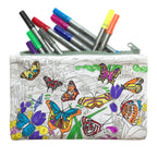 Kibakids - butterfly pencil case - party pack of 10