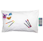 Kibakids - butterfly pillowcase