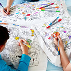 Kibakids - ultimate sleepover bundle - colour your own pillowcase