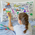 Kibakids - dinosaur pillowcase
