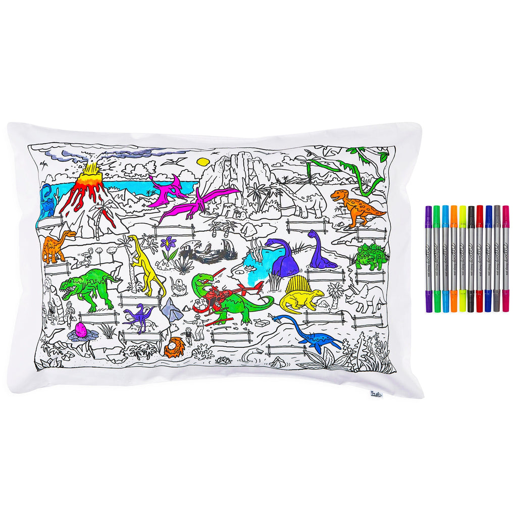 Kibakids - dinosaur pillowcase