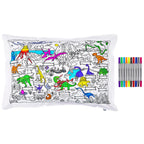 Kibakids - dinosaur pillowcase