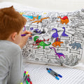 Kibakids - dinosaur pillowcase