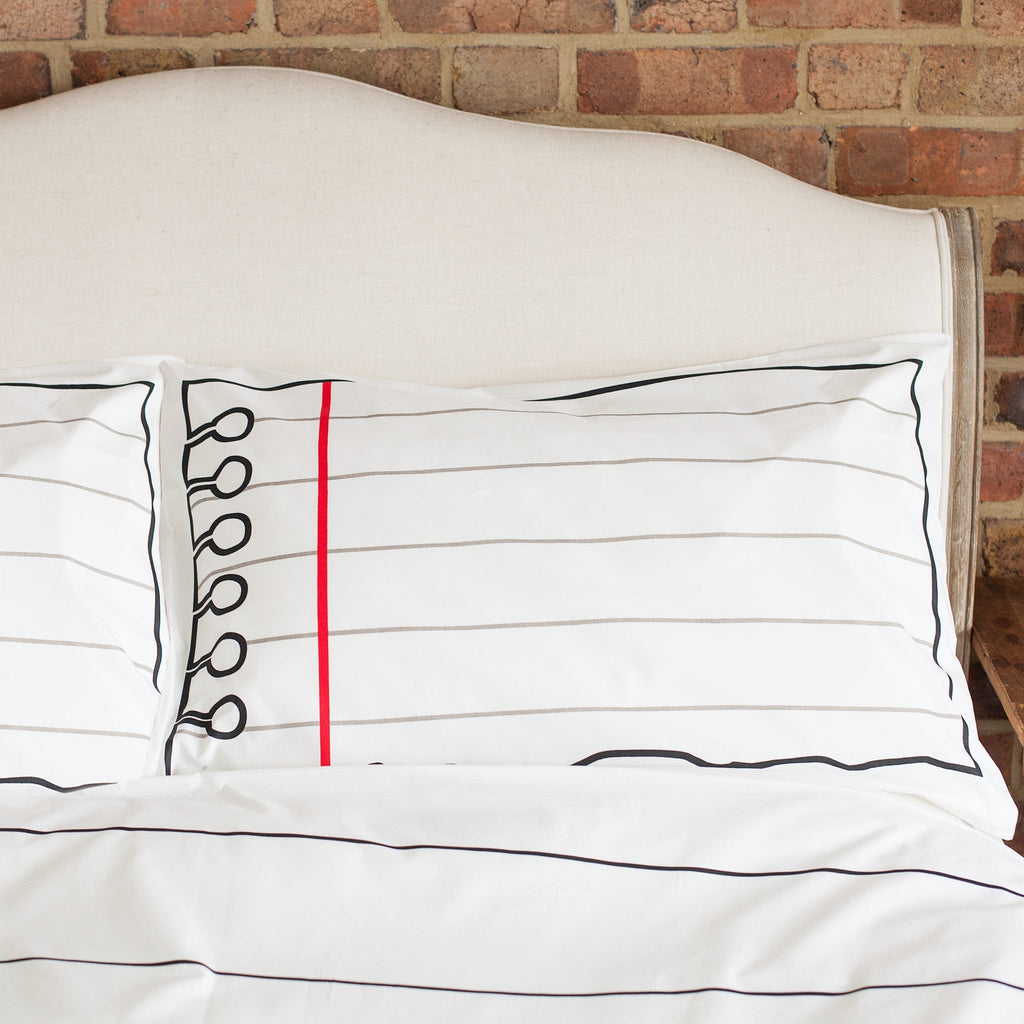 Kibakids - doodle notebook pillowcase