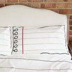Kibakids - doodle notebook pillowcase