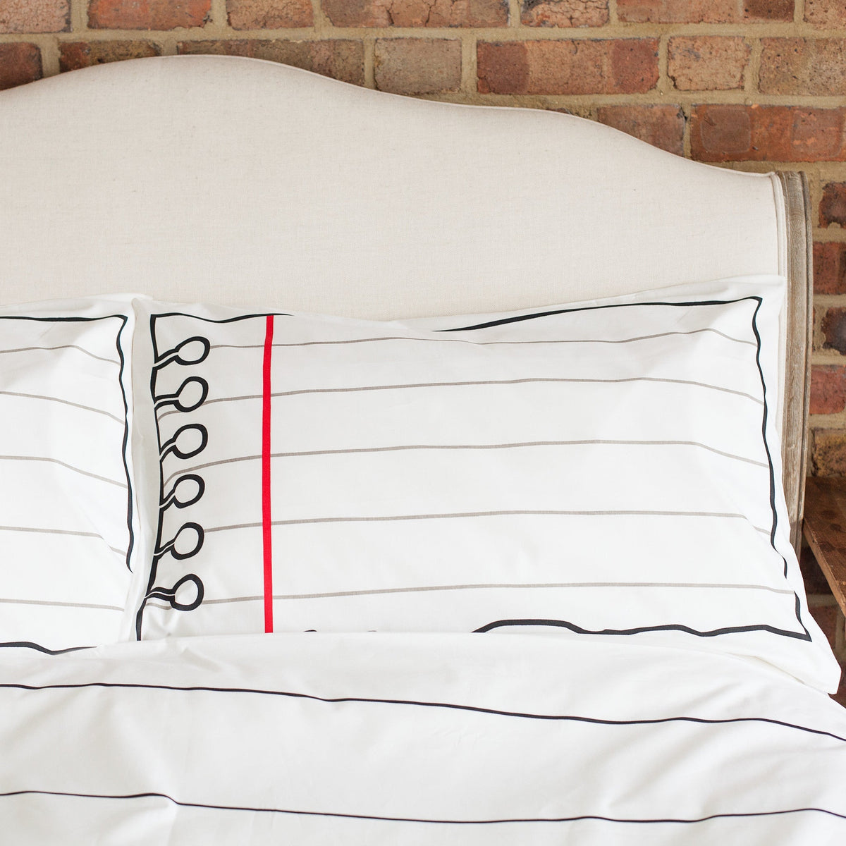 Kibakids - doodle notebook pillowcase