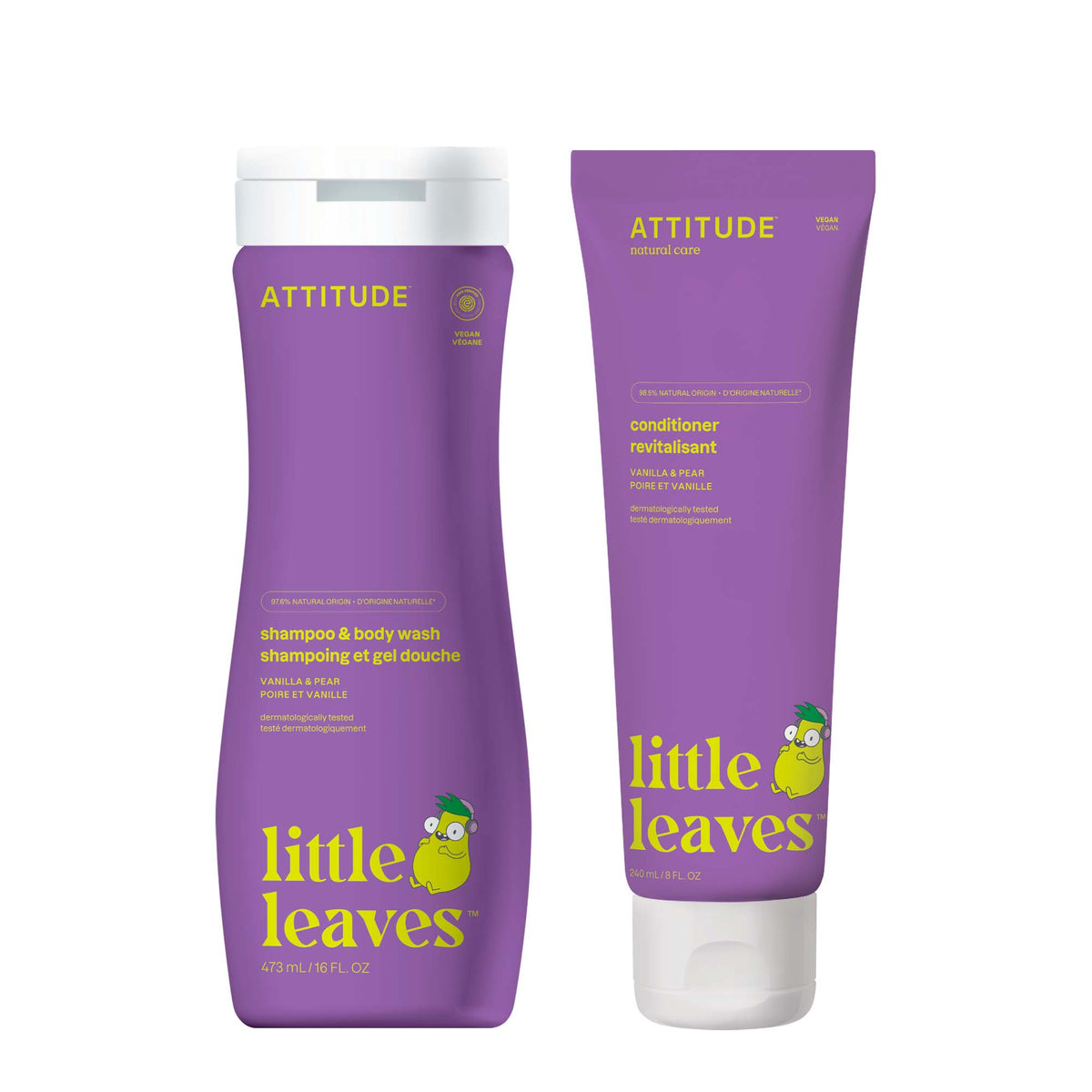 Shavelo - Kids Shower Duo + Conditioner