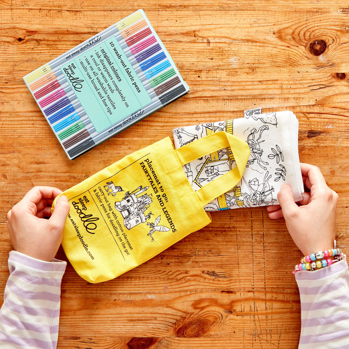 Kibakids - fairytale colour in bundle