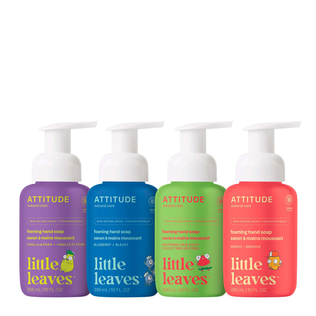 Shavelo - Kids Foaming Hand Soap Kit